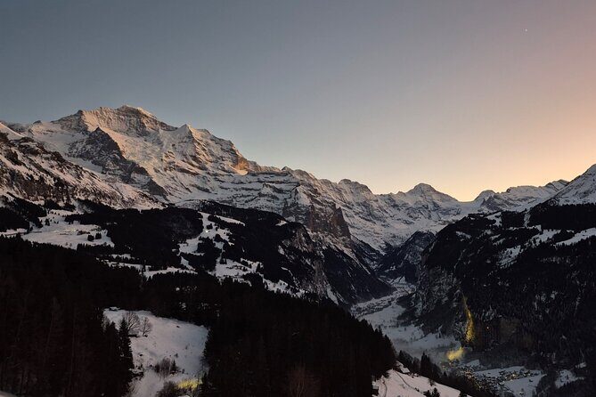 The best Sunset hike with Cheese Fondue - The Highlight: Sunset Views and Mountain Serenity