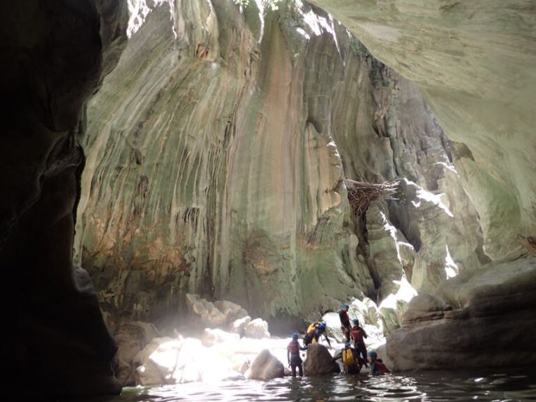 "The Cathedral" | Buitreras 6h Canyoning (1h from Marbella) - Authentic Experiences and Real Reviews