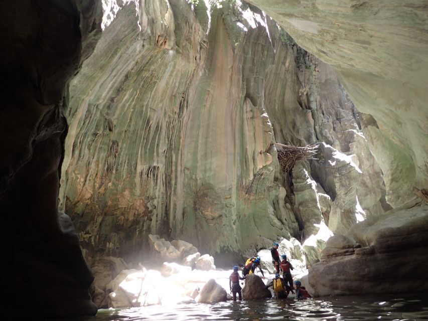 "The Cathedral" | Buitreras 6h Canyoning (1h from Marbella) - Authentic Experiences and Real Reviews