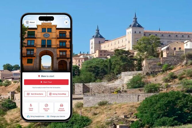 The City of Three Cultures: A Self-Guided Audio Tour in Toledo - FAQ