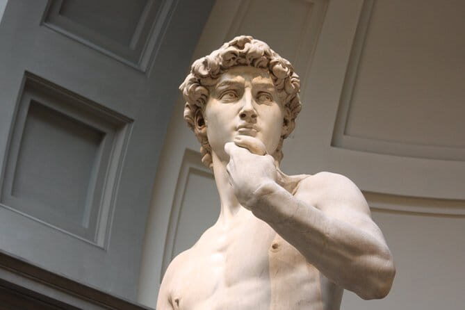 The David from Michelangelo. - The Highlights: Why This Tour Stands Out