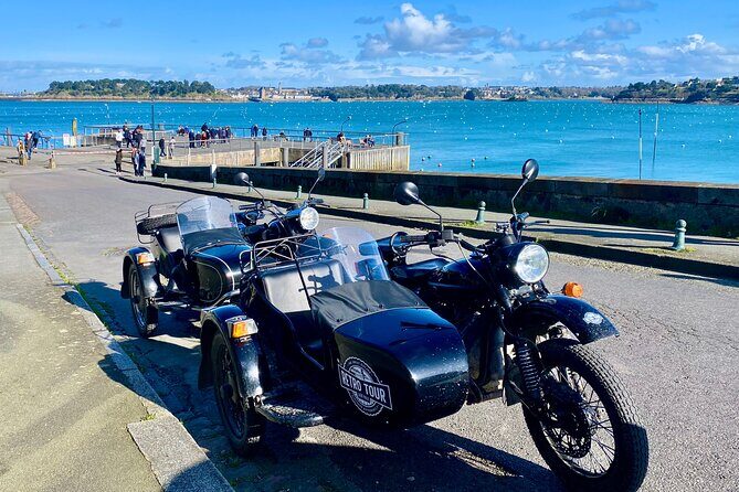 The Emerald Coast and Cancale in vintage sidecar with driver - Final Thoughts