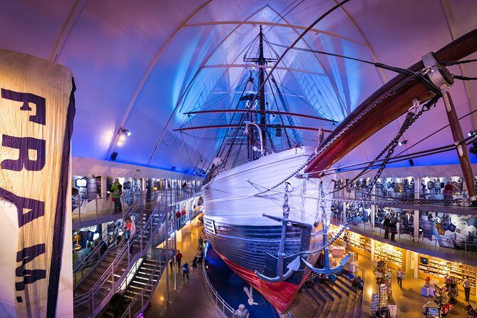 The Fram Museum Admission Ticket - The Sum Up