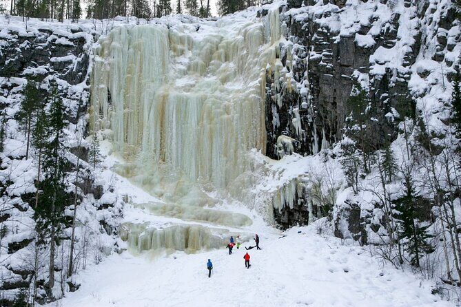 THE FROZEN WATERFALLS of Korouoma - The Practical Side: What You Need to Know