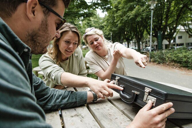 The Goldheist - Trilling Private City Escape Game Rotterdam - Is It Worth It?