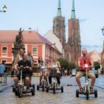 The Grand E-Scooter (3 wheeler) Tour of Wroclaw - everyday tour at 9:30 am - The Itinerary: A Step-by-Step Breakdown