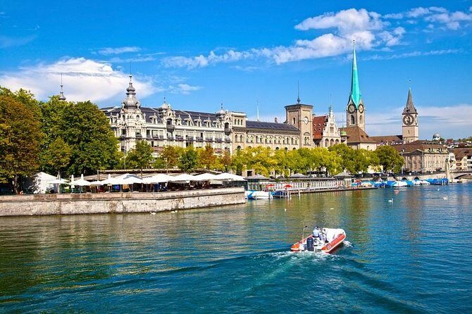 The Great Tour of Zurich by Bus and Boat - Transportation and Group Size