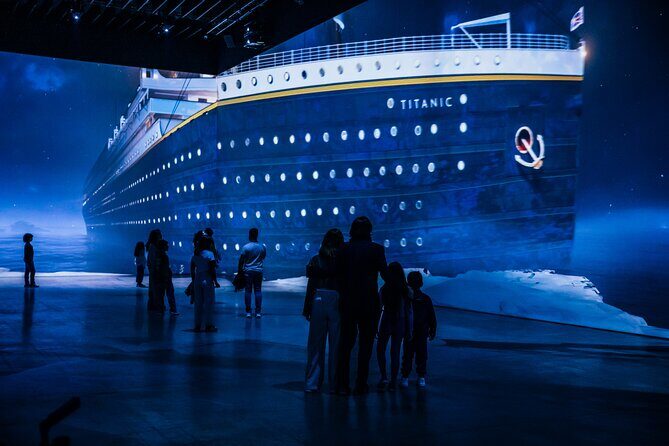 The Legend of the Titanic Immersive Exhibition in Zurich - Is It Worth the Cost?