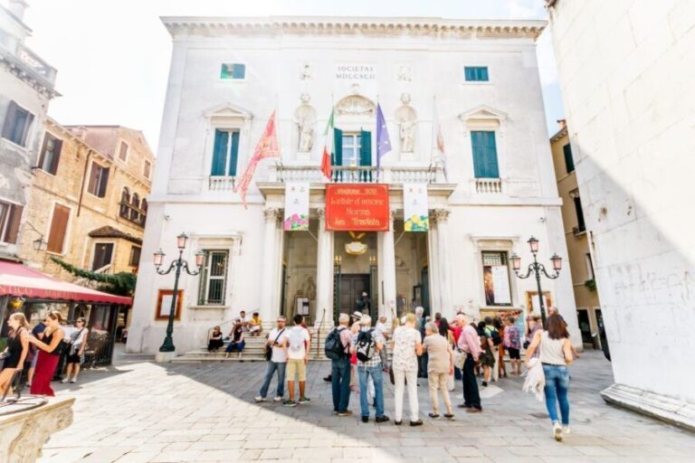 The Majestic Teatro La Fenice: Guided Tour in Venice - Who Is This Tour Best For?