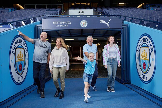 The Manchester City Stadium Tour - An In-Depth Look at the Manchester City Stadium Tour