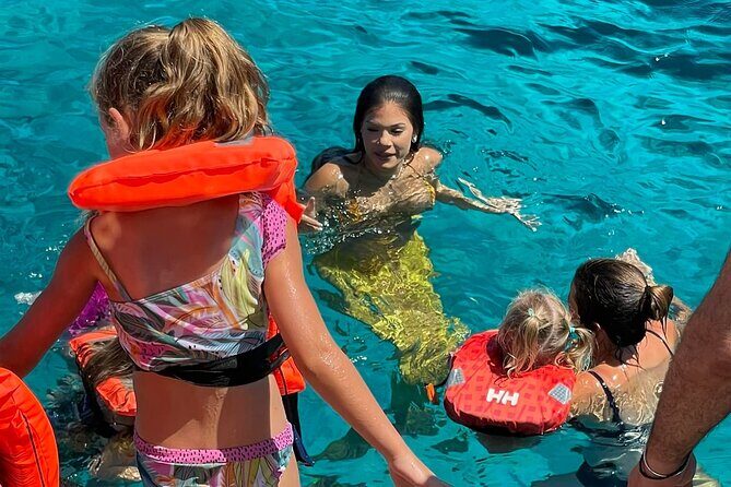 The Mermaid Cruise by Medusa Cruises 2:30-Hour Family Adventure - What to Expect During the Tour