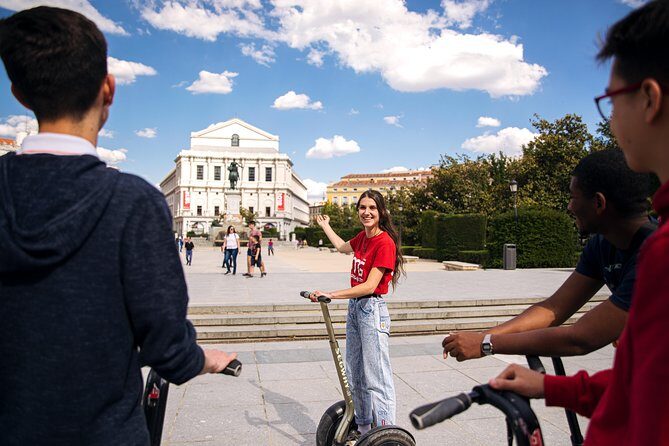 The Old Down Town Segway Tour (Excellence since 2014) - Exploring Madrid’s Old Town on a Segway
