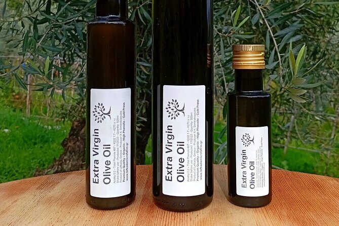 The Olive Oil Experience @ Lefkada Micro Farm - A Closer Look at the Lefkada Micro Farm Olive Oil Tour