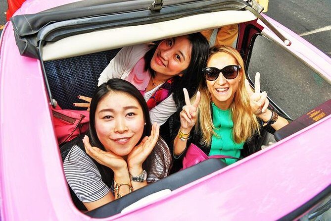 The ORIGINAL Fiat 500 3hour chauffeured tour - The Sum Up