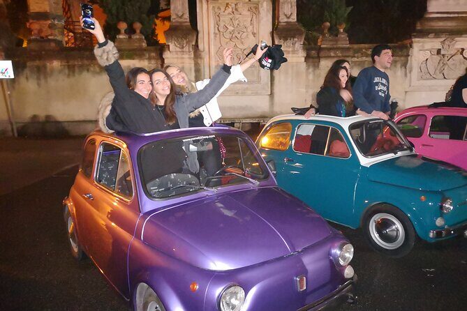 The ORIGINAL Fiat 500 Night tour of Rome - What Makes This Tour Special?