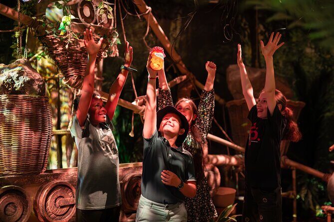 The Paddington Bear Experience ticket - The Experience Environment and Practicalities