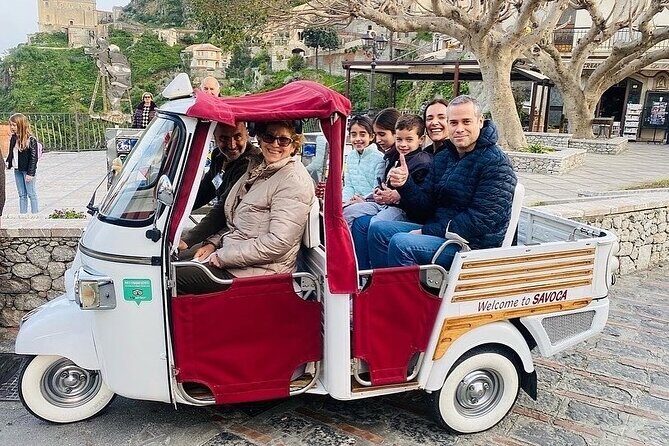 THE PADRINO TOUR - Savoca and Forza d'Agrò aboard the Vintage 80's Minibus - Who Should Consider This Tour?