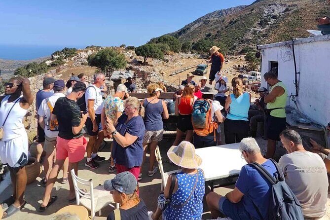 The Roads Of Wine Olive Oil And Cretan Tradition in Malia - Analyzing the Value