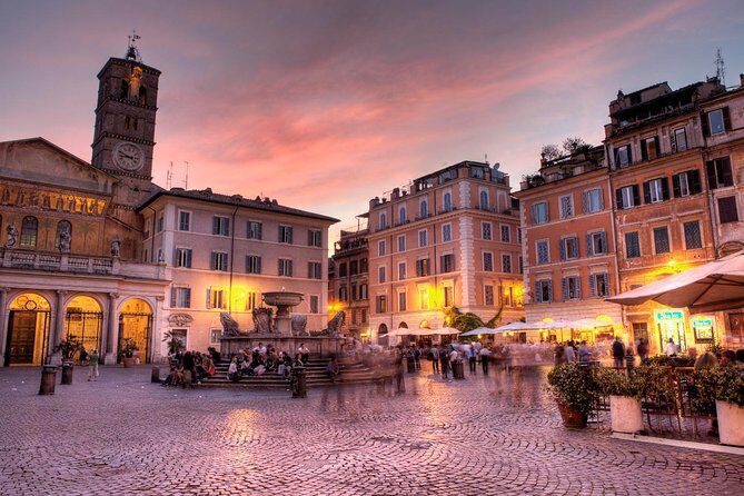 The Roman Food Tour in Trastevere with Free-Flowing Fine Wine - An In-Depth Look at the Roman Food Tour in Trastevere
