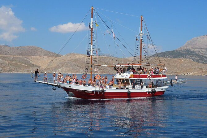 The Santa Maria Full-Day Island Cruise in Aegean Sea - What’s Included and What to Expect