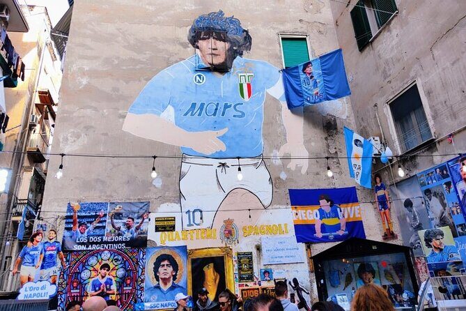 The Spanish Quarters, Street Art and Local Market Tour in Naples - Wandering Through the Quartieri Spagnoli