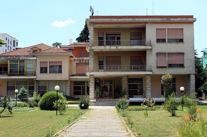 The truest face of Communism - Enver Hoxha Pyramid: A Symbol of the Regime