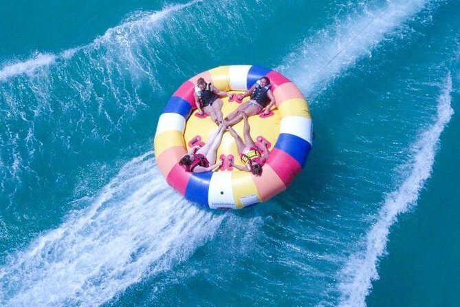 The Twister Tubing Ride - Corfu Sidari Watersports - What Makes This Ride Stand Out?