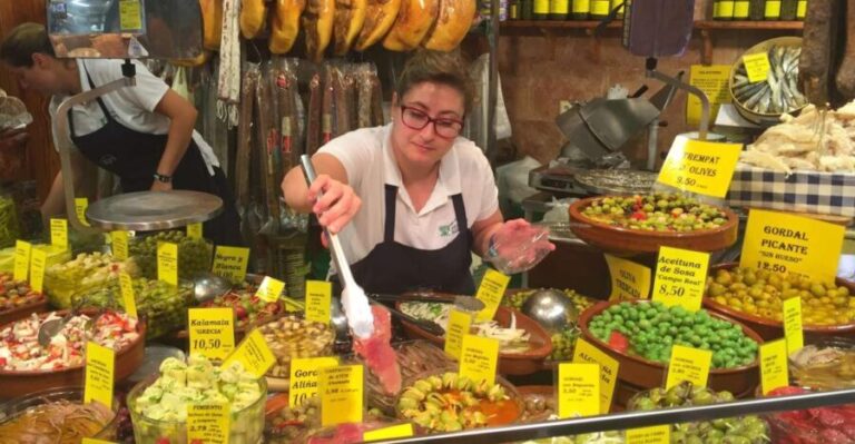 The Typical Catalan Spanish Market Lunch in Barcelona - Who Will Love This Tour?