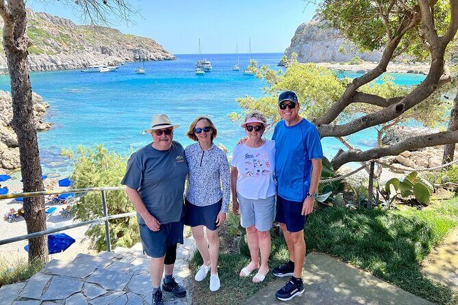 The Very Best of Rhodes - Anthony Quinn Bay – Nature’s Perfect Canvas