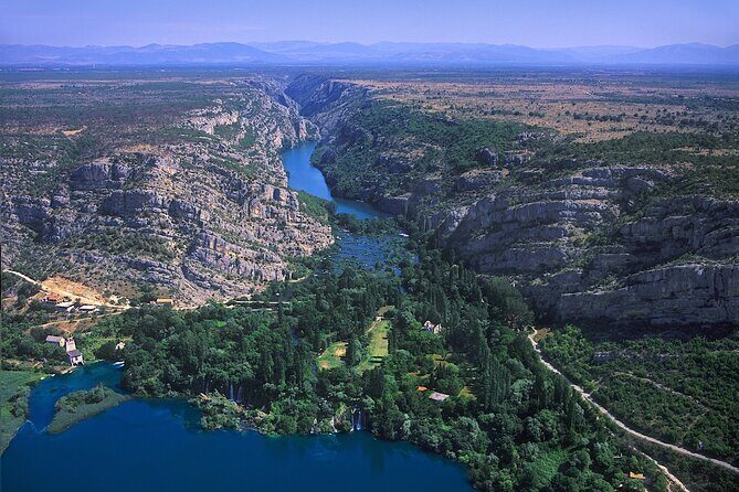 The Wonder of nature route - Panoramic Flight over Plitvice Lakes & Krka NP - The Experience: Authentic Perspectives from Reviewers