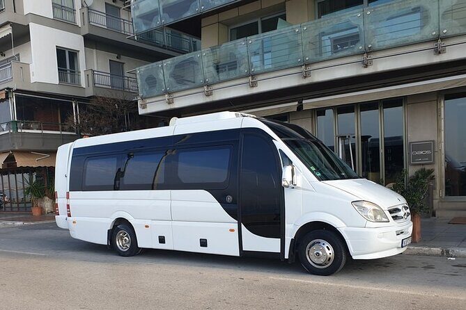Thessaloniki Airport Transfer Taxi-Minivan-Minibus - Value for Money and Practical Considerations