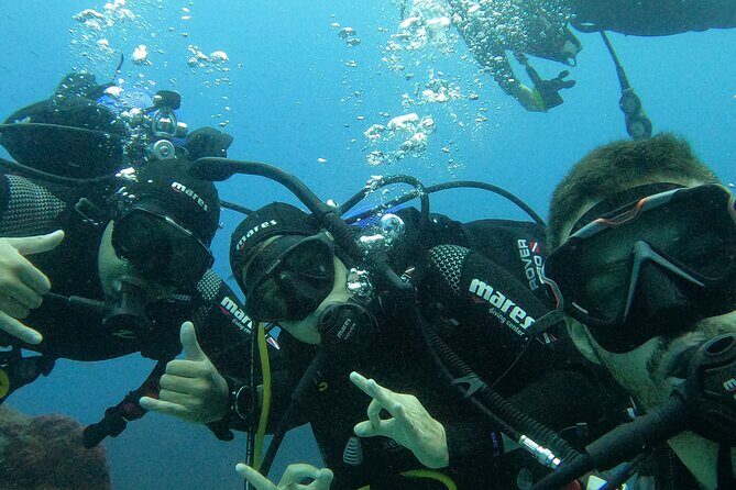 Third Island:Try Scuba in a Shipwreck-Archeological park - FAQ