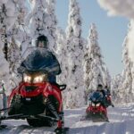 Thrill of Snowmobiling for Adults Only - An In-Depth Look at the Snowmobile Safari