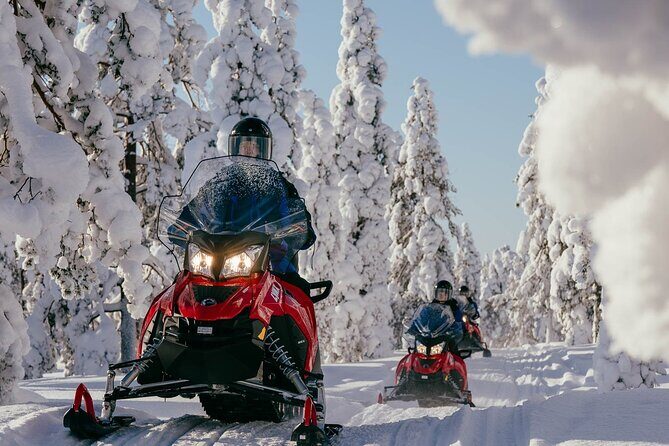 Thrill of Snowmobiling for Adults Only - An In-Depth Look at the Snowmobile Safari