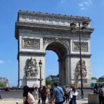 Time Saver Self-Guided Audio Tour to the Arc De Triomphe - Authentic Views and Practical Details