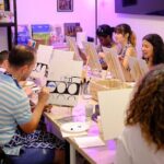 Tipsy Painting Class Rome - The Itinerary: What to Expect