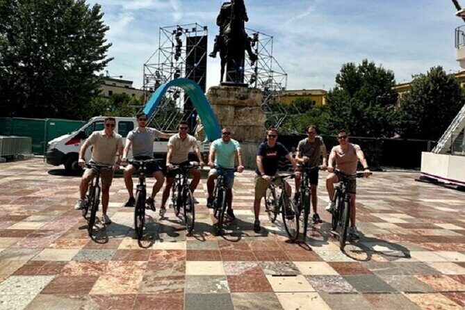 Tirana Bike Tour, History, Culture and Visit to Artificial Lake - What Makes This Tour Stand Out