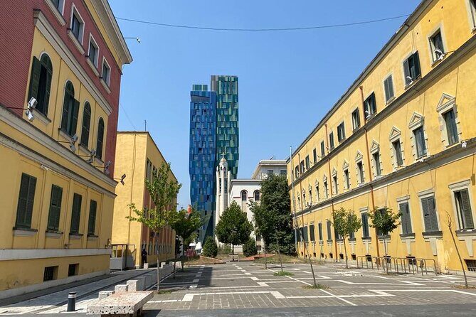 Tirana Express Walking Tour - Essential of the Albanian Capital - A Walk Through Tirana’s Heart and Soul