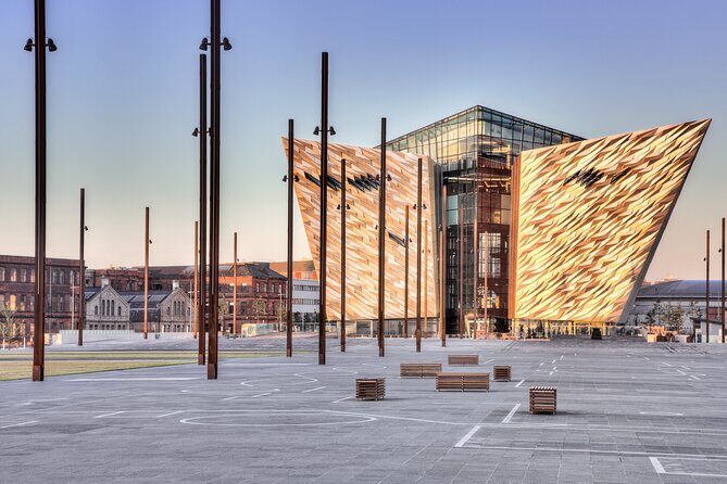 Titanic Belfast Entrance Ticket: Titanic Visitor Experience Including SS Nomadic - In-Depth Review of the Itinerary