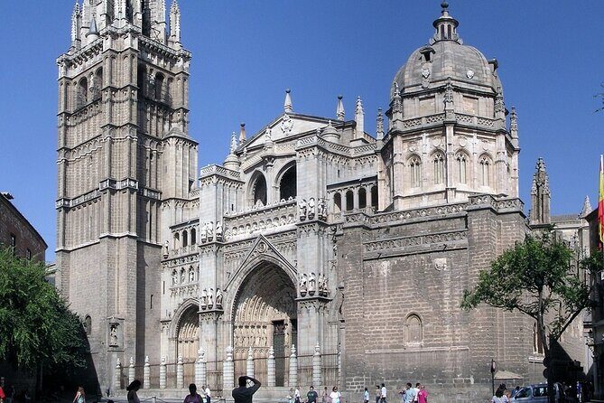 Toledo Half Day Tour with Cathedral, St Tome Church & Synagoge - Detailed Itinerary Breakdown