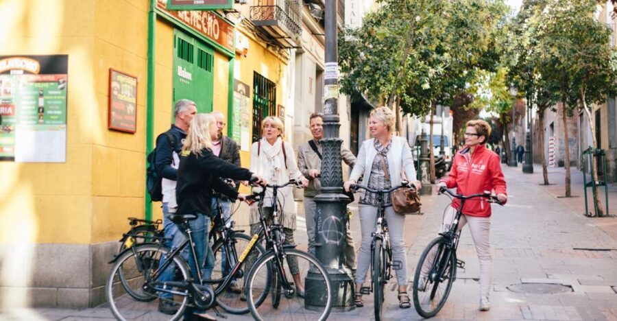 Top highlights of Madrid Bike Tour- 3hrs (e-bike optional) - The Practical Side: What You Need to Know