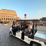 Top Ten Rome Major Attractions Private Tour by Golf Cart - Why This Tour Stands Out