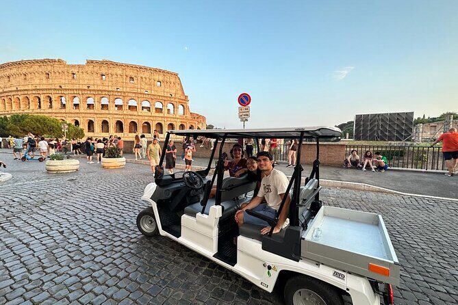Top Ten Rome Major Attractions Private Tour by Golf Cart - Why This Tour Stands Out