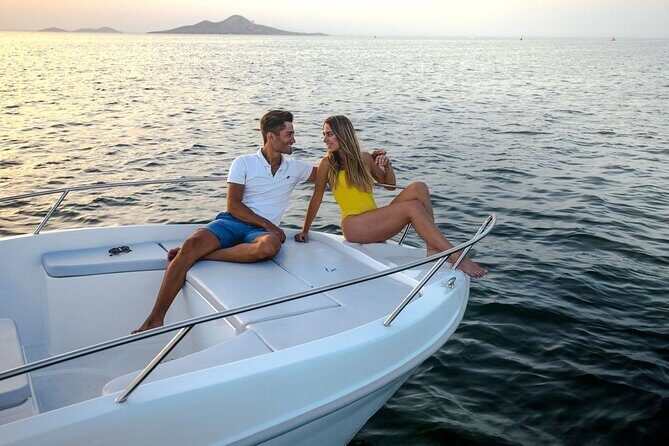 Torrevieja: Sunset onboard Exclusive Boat + Cava - The Route and Scenic Highlights