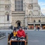Touching Distance LONDON Rickshaw/Pedicab Private Tour - What Travelers Say