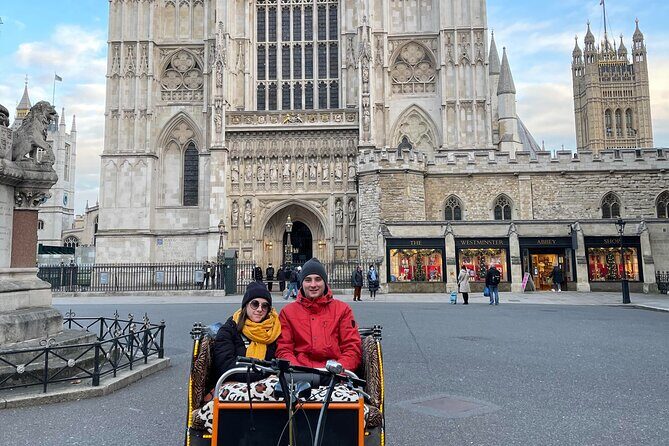 Touching Distance LONDON Rickshaw/Pedicab Private Tour - What Travelers Say