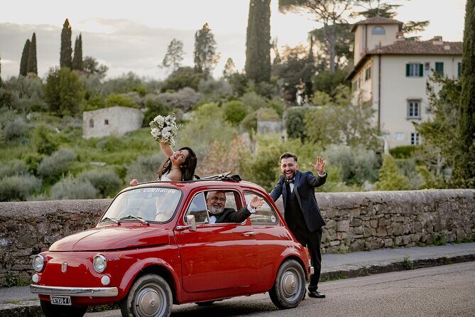 Tour and Photoshoot with Retro Cars in Florence and Chianti - What to Expect During the Experience