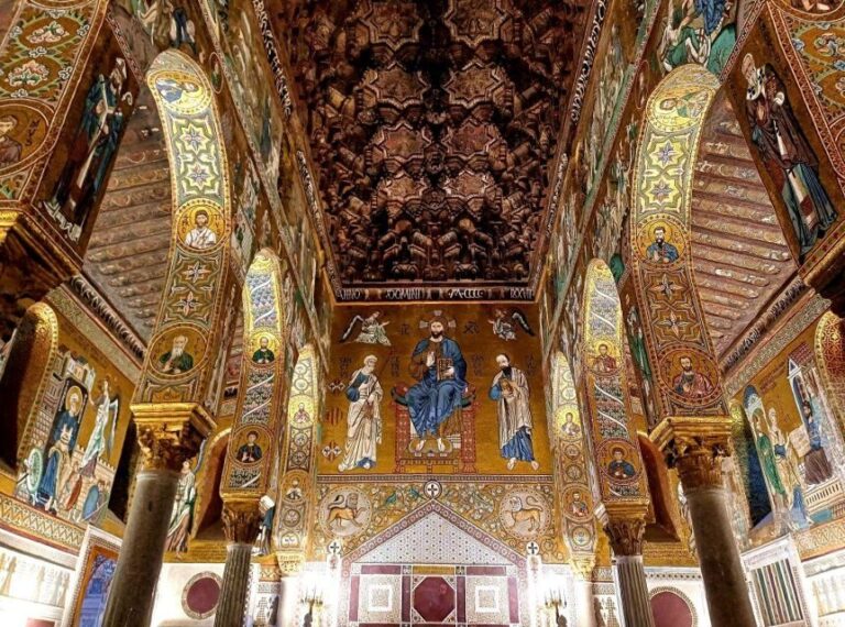 Tour Cappella Palatina e palazzo Reale: patrimonio Unesco - An In-Depth Look at the Tour Experience