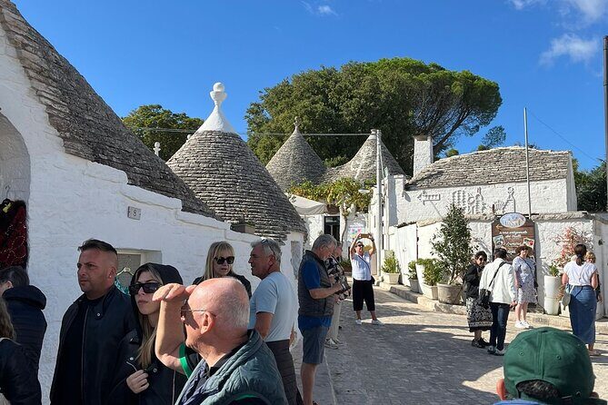 Tour di Alberobello & Guida a Matera, from bari - Practical Details That Matter