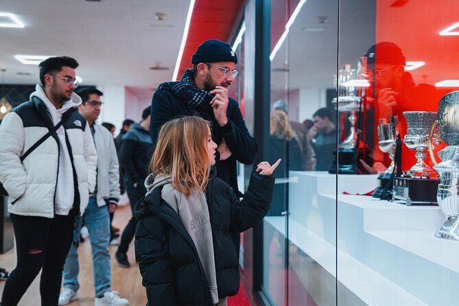 Tour Estadi Mallorca Son Moix , stadium of RCD Mallorca - What Sets the Tour Apart?